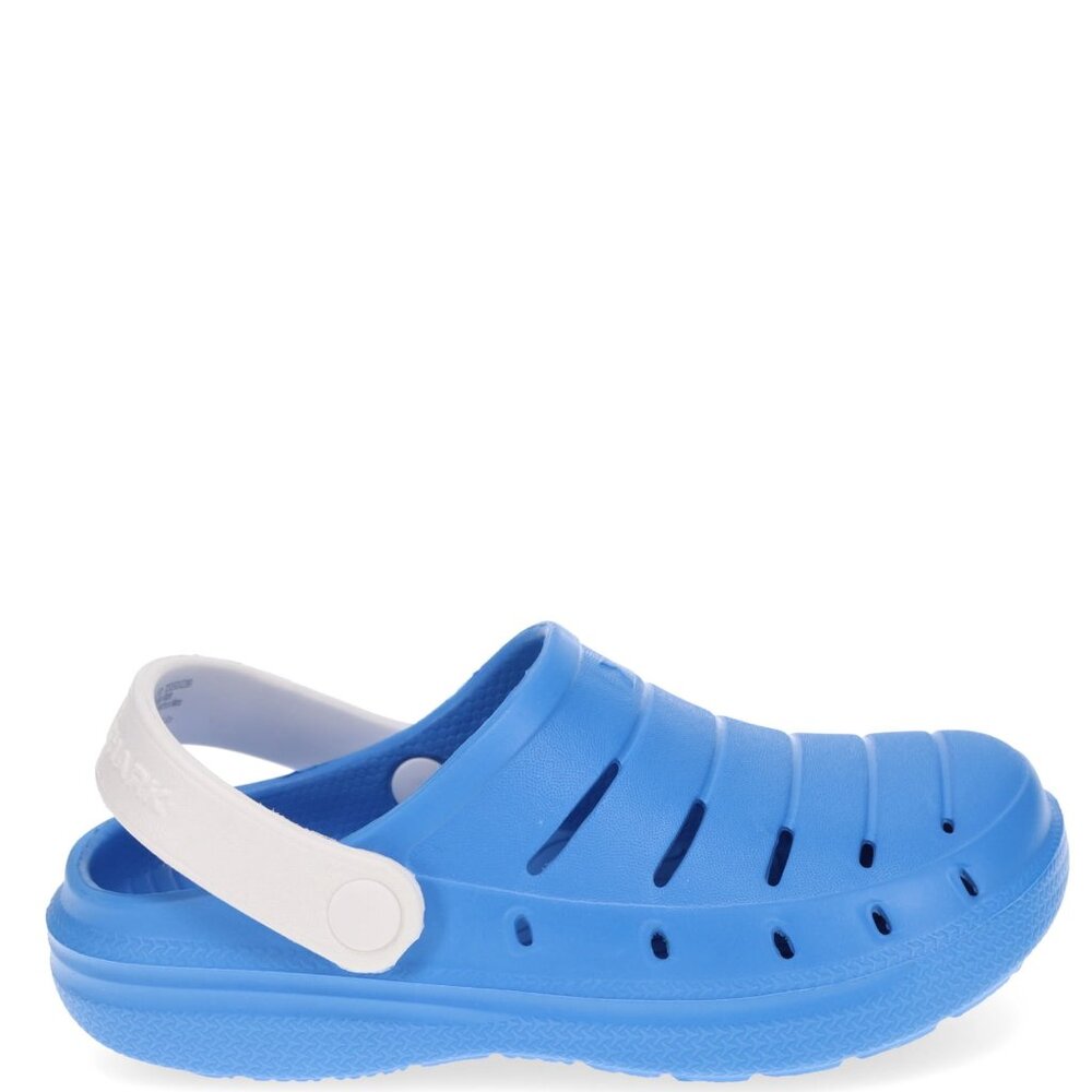 Rugged Shark Men's Clogs SIZE 10 Azure Blue Sandals Waterproof Floatable NEW